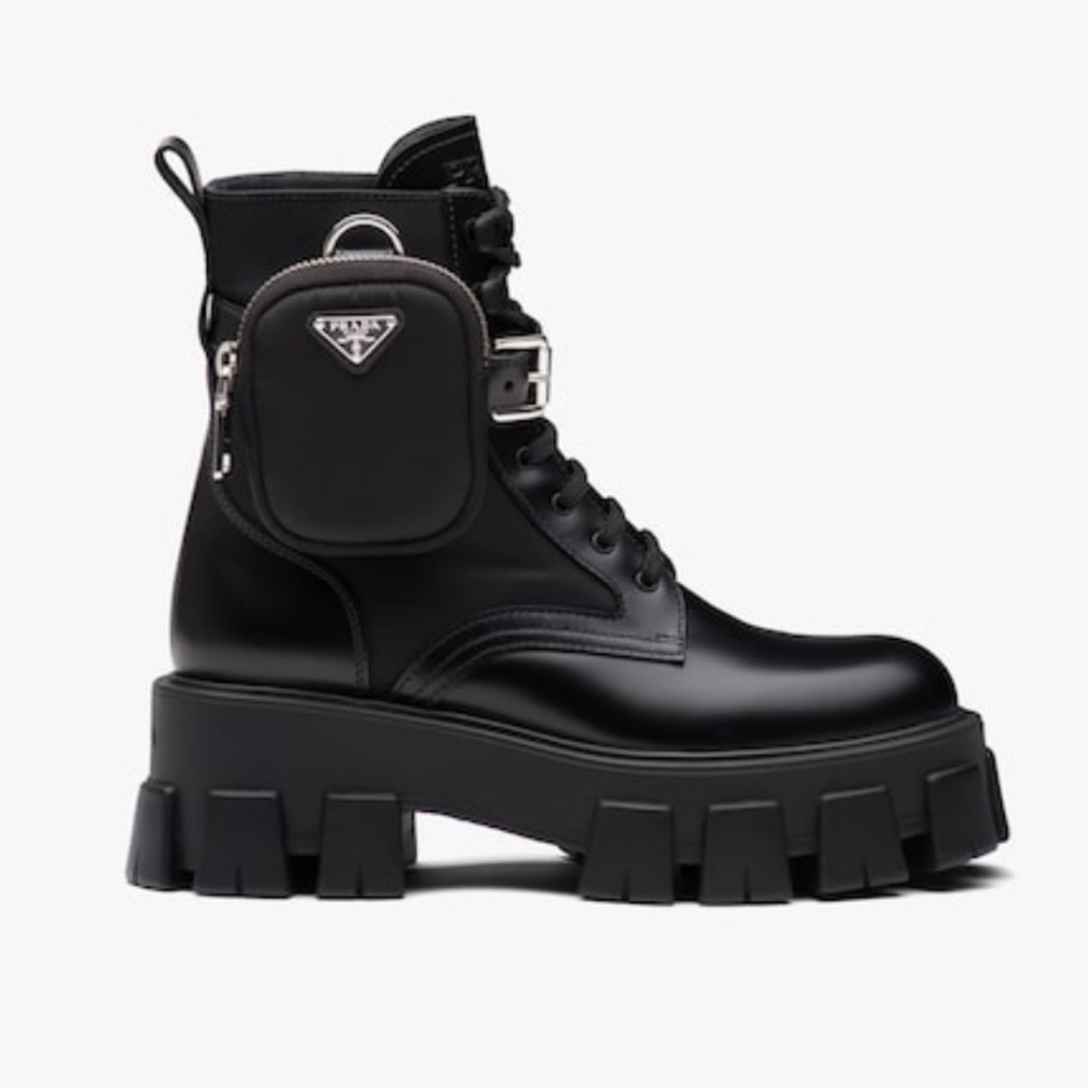 PRADA Monolith boot